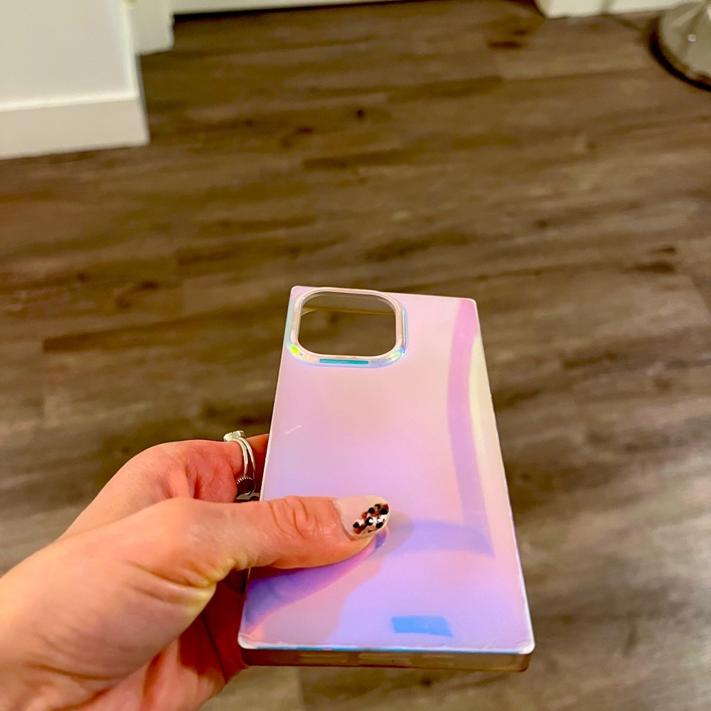Flaunt square edges phone case for iPhone 13 Pro